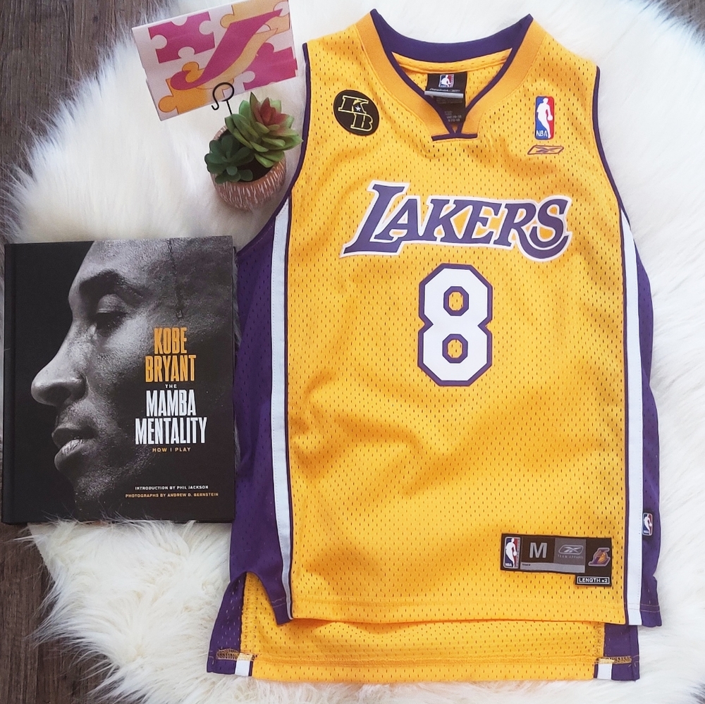 Lakers kobe#8 Jersey M Youth/ S Women's